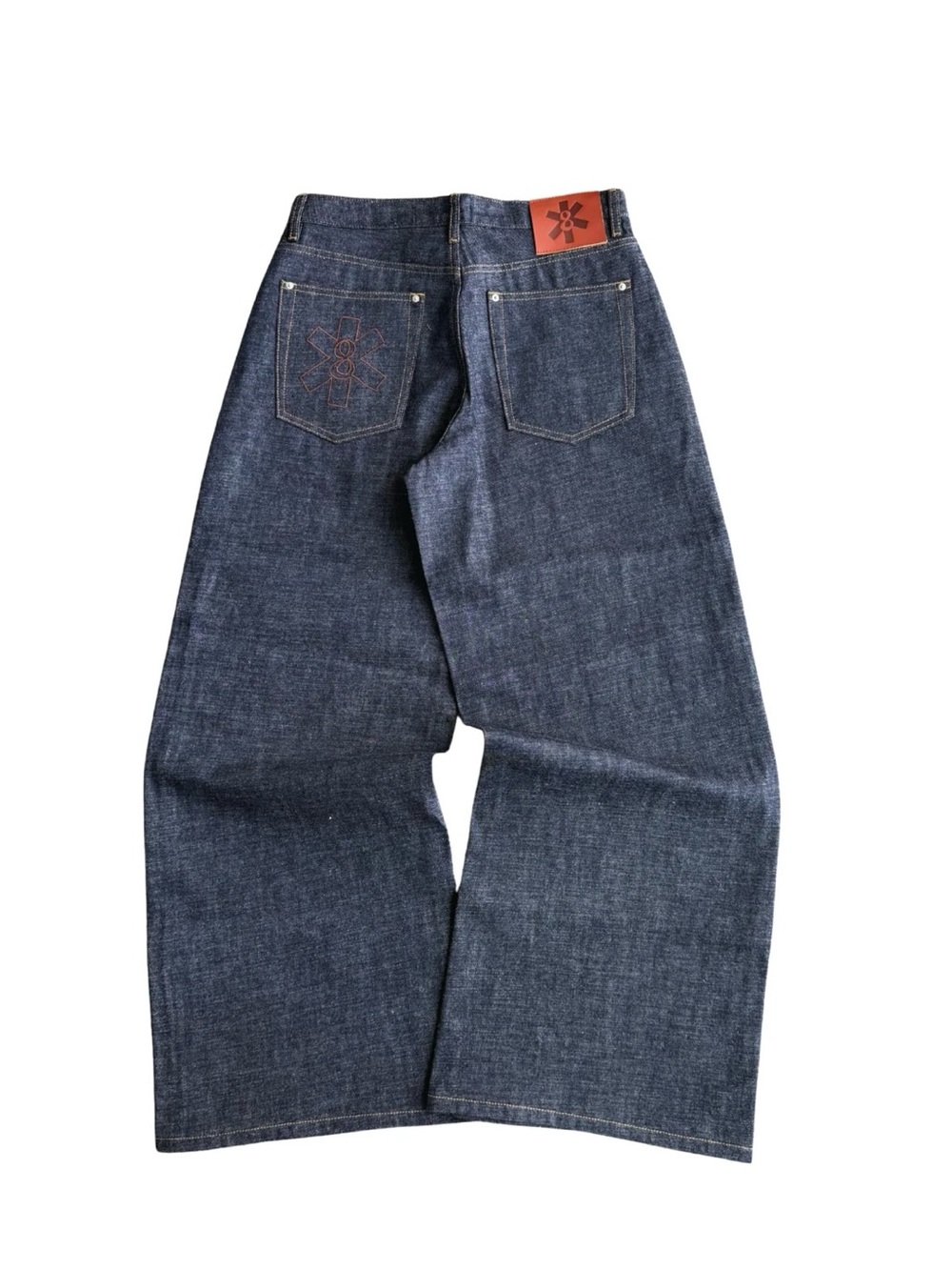 JAPANESE SELVEDGE DENIM (RAW INDIGO) size XS.